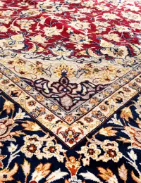 Rød Persien Keshan 400 x 295 cm - view 3