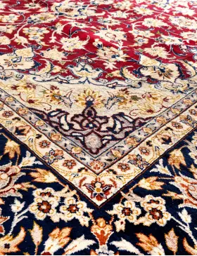 Red  Persia Keshan  400 x 295 cm
