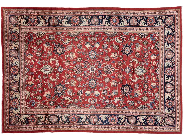 Röda Persien Mahal  312 x 207 cm