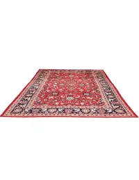 Röda Persien Mahal  312 x 207 cm