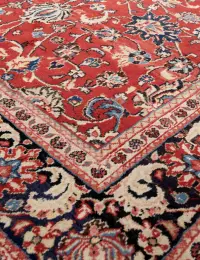 Röda Persien Mahal  312 x 207 cm