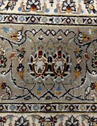Grön Persien Keshan  400 x 305 cm