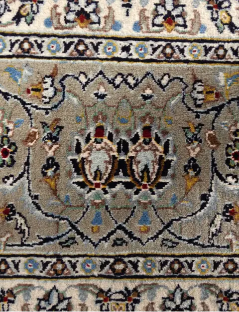 Verde Persiano Keshan  400 x 305 cm