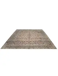 Grön Persien Keshan  400 x 305 cm