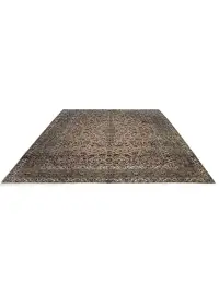Grön Persien Keshan  400 x 305 cm