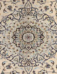Grön Persien Keshan  400 x 305 cm