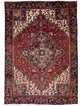 Rot Persien Heriz  270 x 193 cm