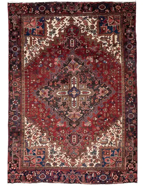 Rosso Persiano Heriz  270 x 193 cm