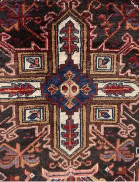 Rot Persien Heriz  270 x 193 cm