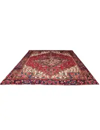 Röda Persien Heriz  270 x 193 cm