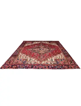 Rot Persien Heriz  270 x 193 cm