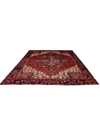 Röda Persien Heriz  270 x 193 cm