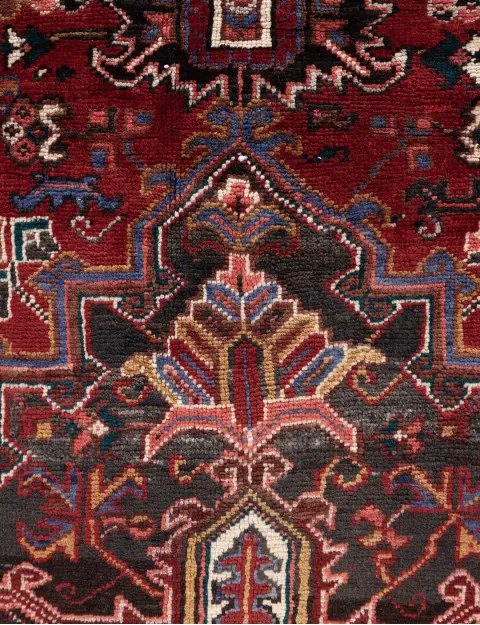 Rosso Persiano Heriz  270 x 193 cm