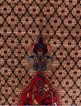Rosso Persiano Hamadan 290 x 150 cm - view 4