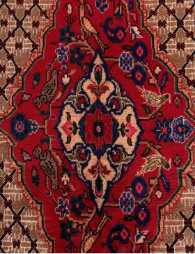Rosso Persiano Hamadan 290 x 150 cm - view 3