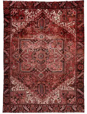 Rot Persien Heriz  400 x 294 cm