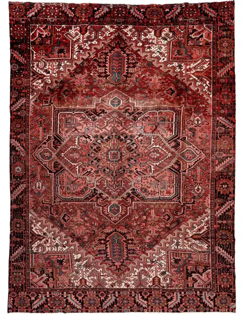 Rot Persien Heriz  400 x 294 cm