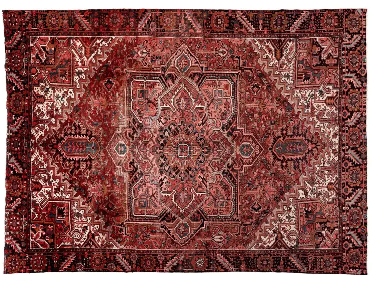 Rojo Persa Heriz  400 x 294 cm