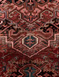 Rojo Persa Heriz  400 x 294 cm