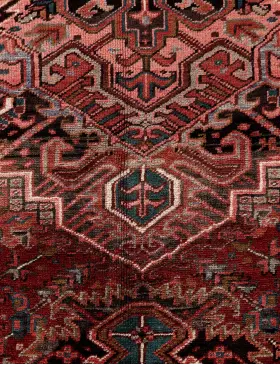 Rot Persien Heriz  400 x 294 cm