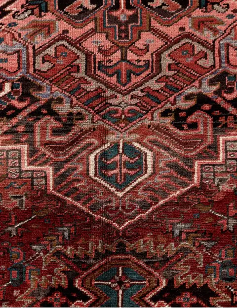 Rot Persien Heriz  400 x 294 cm