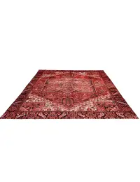 Rojo Persa Heriz  400 x 294 cm