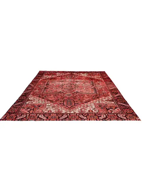 Rot Persien Heriz  400 x 294 cm