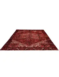 Rojo Persa Heriz  400 x 294 cm
