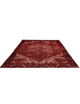 Rot Persien Heriz  400 x 294 cm