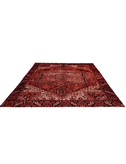 Rot Persien Heriz  400 x 294 cm