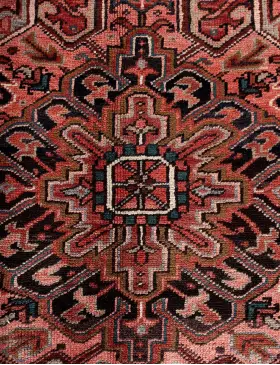 Rot Persien Heriz  400 x 294 cm
