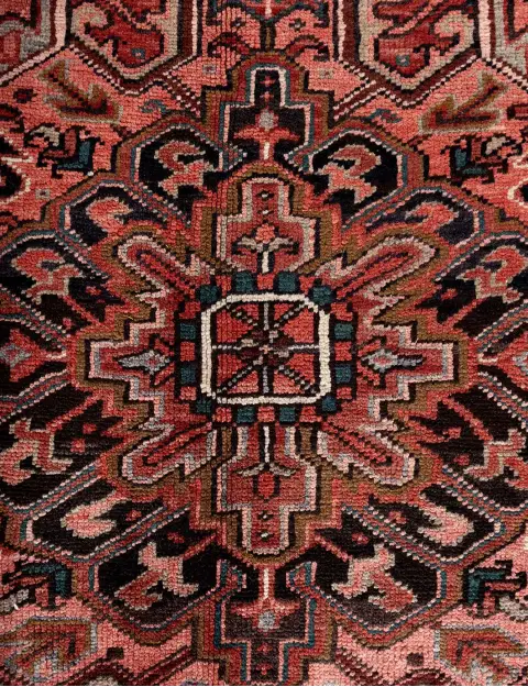 Rot Persien Heriz  400 x 294 cm