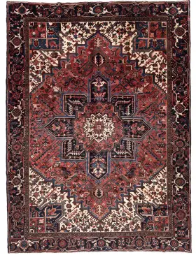 Rød Persia Heriz  317 x 233 cm