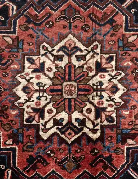 Rød Persia Heriz  317 x 233 cm