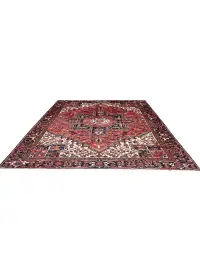 Röda Persien Heriz  317 x 233 cm