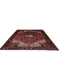 Röda Persien Heriz  317 x 233 cm