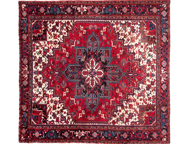 Rosso Persiano Heriz  262 x 232 cm