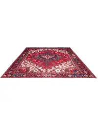 Rosso Persiano Heriz  262 x 232 cm