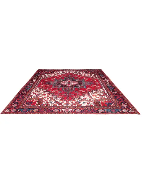 Rot Persien Heriz  262 x 232 cm