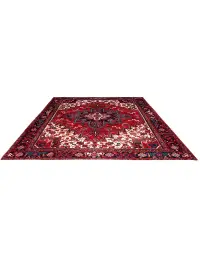 Rosso Persiano Heriz  262 x 232 cm