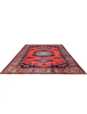 Rot Persien Vis  322 x 200 cm