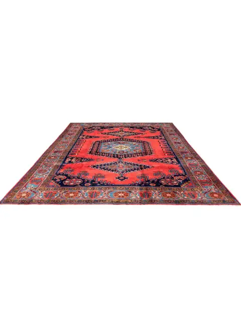 Rot Persien Vis  322 x 200 cm