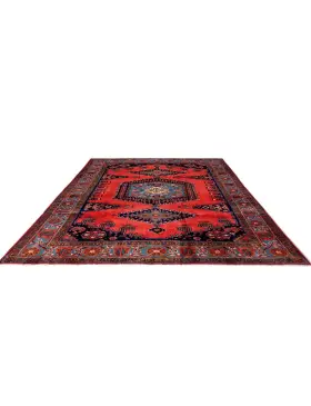 Rot Persien Vis  322 x 200 cm