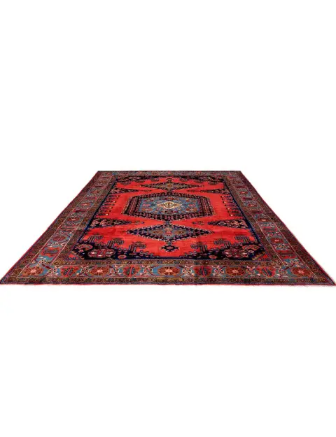 Rot Persien Vis  322 x 200 cm