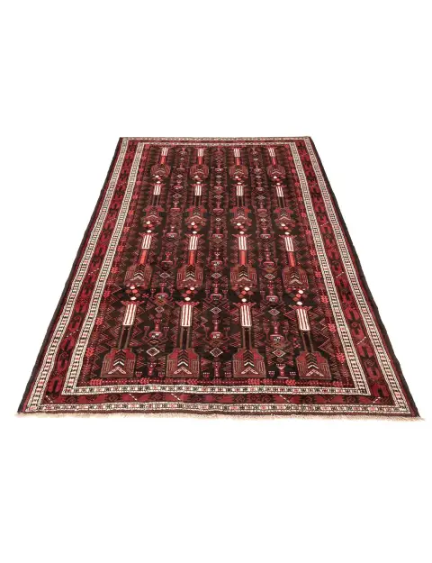 Rot Persien Hamadan  284 x 156 cm