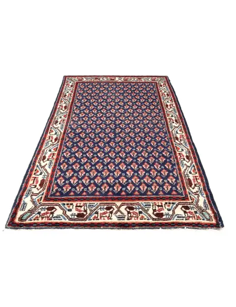 Blau Persien Hamadan  130 x 60 cm