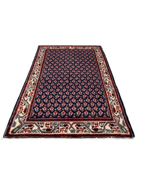 Blau Persien Hamadan  130 x 60 cm