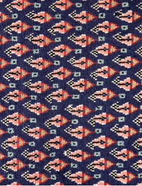 Blå Persien Hamadan  130 x 60 cm