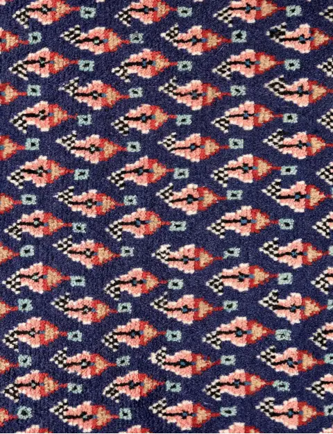 Blau Persien Hamadan  130 x 60 cm