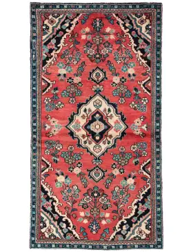 Red  Persia Hamadan  176 x 95 cm